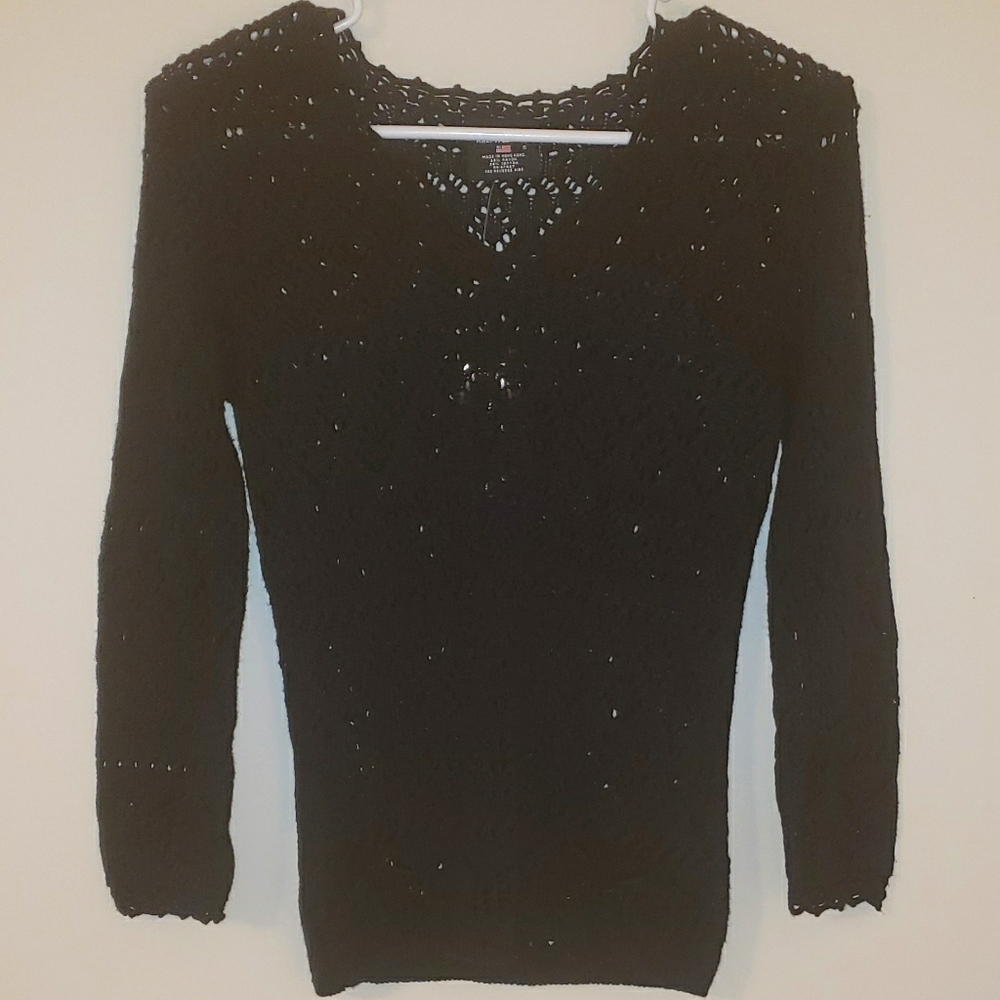 Polo Jeans Biker Ball Sweater NWT